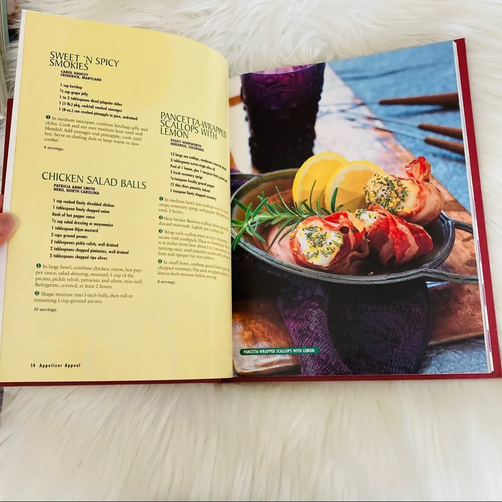 Appetizer Appeal Cookbook